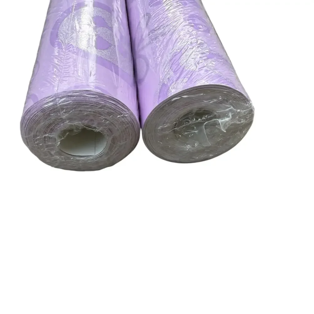 York Fine Wallpaper Purple Floral Style BS5421 Girls Room Washable One Roll NEW